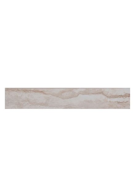 MSI Surfaces Bernini Bianco 3X18 Bullnose Polished