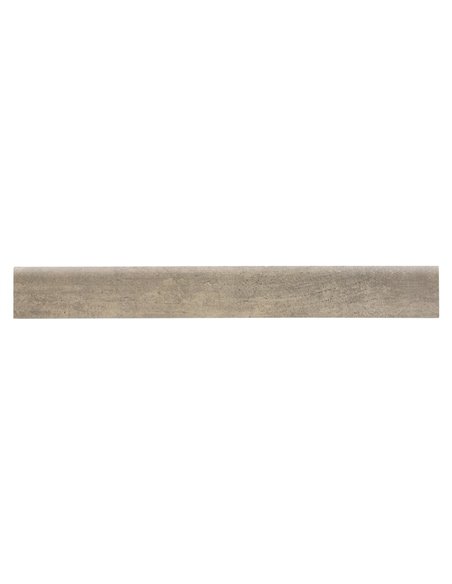 MSI Surfaces Metropolis Gray 3X24 Bullnose