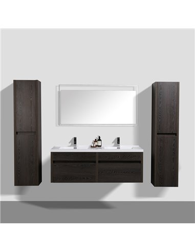 Virta Abby Wall Hung 59" Vanity