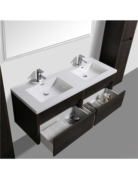 Virta Abby Wall Hung 59" Vanity