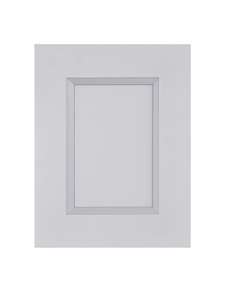 TC 60" Shaker Double Sink Vanity with Bevelled Panels