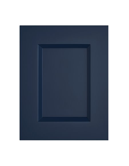 TC 60" Shaker Double Sink Vanity with Bevelled Panels