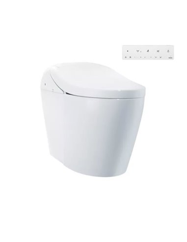 TOTO MS7631CEMFG WASHLET G5A Integrated Smart Toilet - 1.2 GPF/1.0 GPF