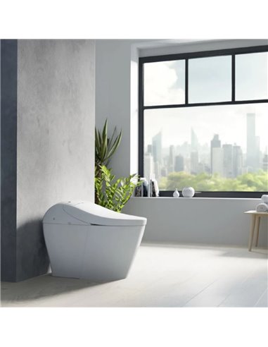 TOTO MS7631CEMFG WASHLET G5A Integrated Smart Toilet - 1.2 GPF/1.0 GPF