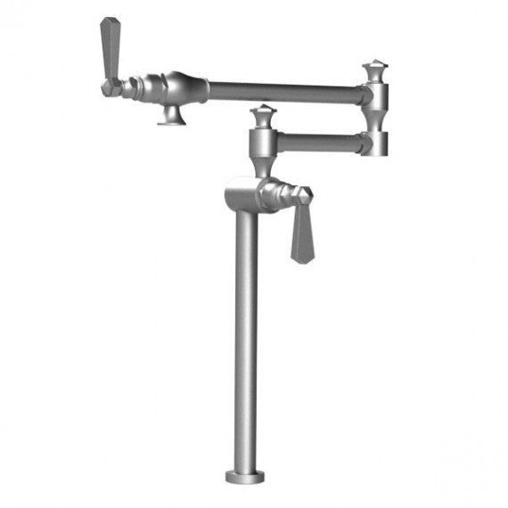 Rubinet 8HHXL HEXIS-DECK MOUNT POT FILLER