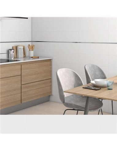 BM Metro 12X24 White Glossy Box