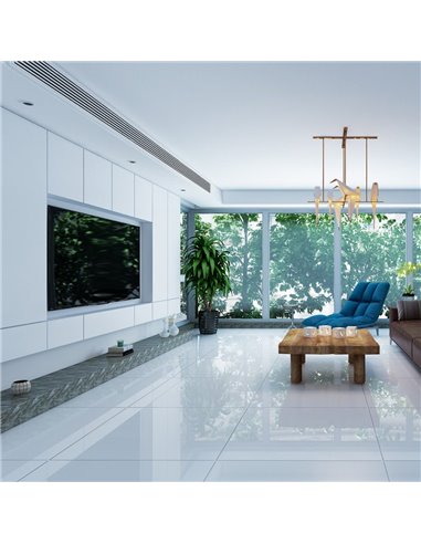 BM Nu-Pur 12X24R White Polished Box