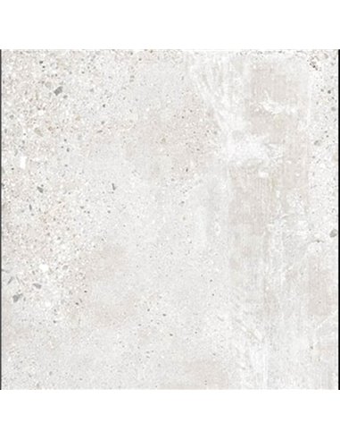 BM Stone Cement 24X24R White Polished Box