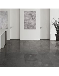 BM Stone Cement 24X24R Anthracite Naturale Box 2