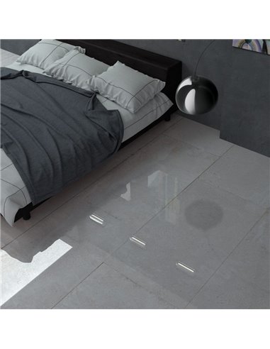 BM Stone Cement 24X24R Grey Naturale Box