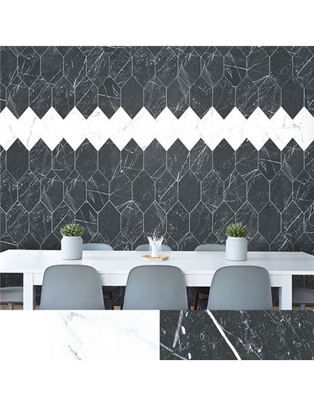 BM Kayak 6.7X13 Calacatta Matte Box