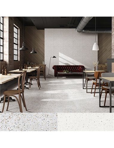 BM Color Terrazzo 24X24R Grey Box