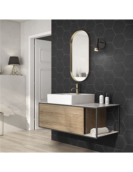 BM Jubilee Mayf Hex 8X9 Black Matte Box