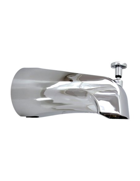 American Standard Wall Mount Tub Spout with Diverter 1/2-14-in. Threads