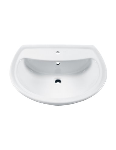 American Standard Cadet Pedestal Slab Cho - 0236001