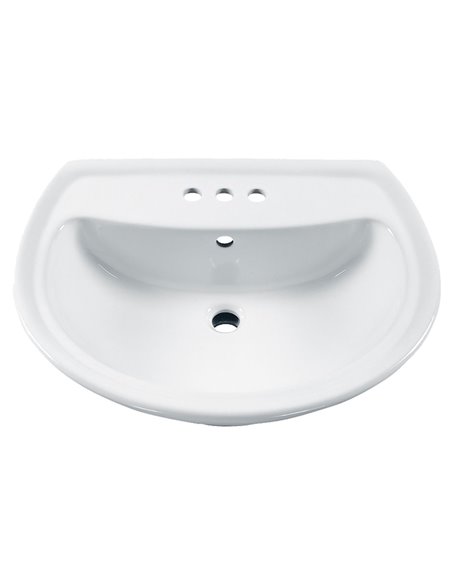 American Standard Cadet Lava Slab 4 Ctrs - 0236004