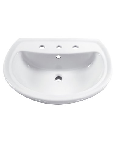 American Standard Cadet Lava Slab 8 Ctrs - 0236008