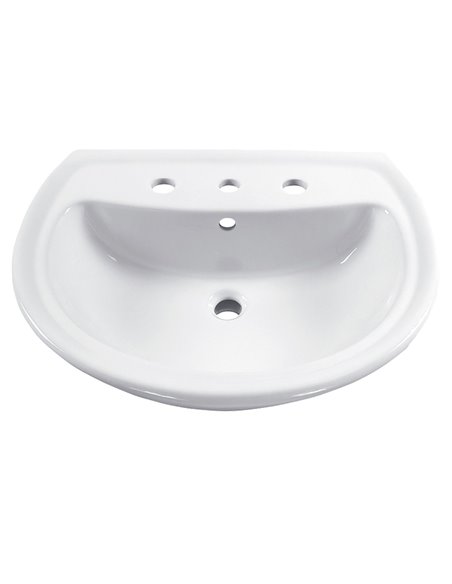 American Standard Cadet Lava Slab 8 Ctrs - 0236008