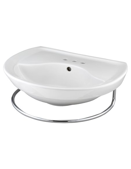 American Standard Ravenna Ped Slab 4Cc Less Towel Bar - 0268004