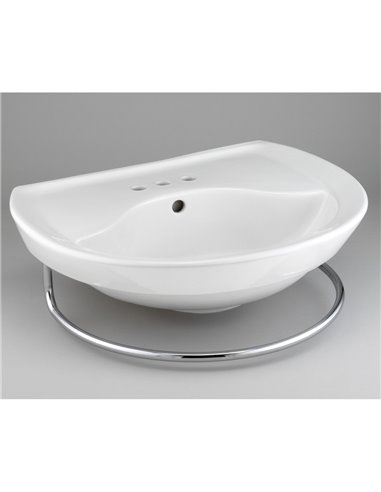 American Standard Ravenna Ped Slab 4Cc Less Towel Bar - 0268004