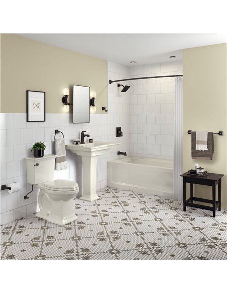 American Standard Town Square S Center Hole Only Pedestal Sink Top