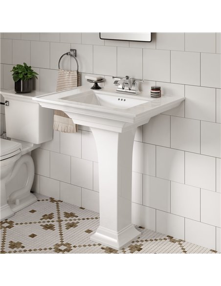 American Standard Town Square S 4-Inch Centerset Pedestal Sink Top