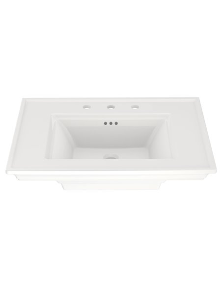 American Standard Town Square S 8-Inch Widespread Pedestal Sink Top