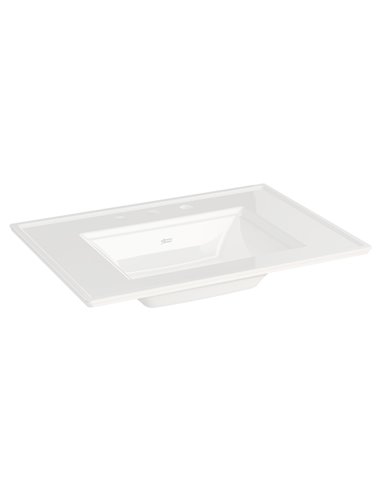 American Standard Town Square S Vanity Top with 8-Inch Widespread