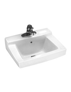 American Standard Declyn Wall-Hung Lava 4Ctrs Ca - 0321075 2