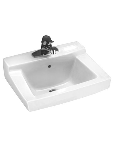 American Standard Declyn Wh Lava 4C Sealed Overflow - 0321975