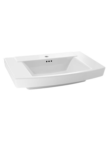 American Standard Townsend Center Hole Only Pedestal Sink Top