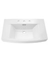American Standard Townsend 8-Inch Widespread Pedestal Sink Top