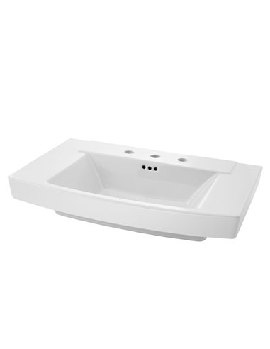 American Standard Townsend 8-Inch Widespread Pedestal Sink Top