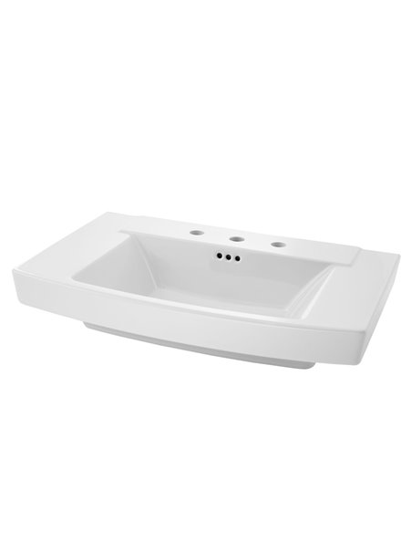 American Standard Townsend 8-Inch Widespread Pedestal Sink Top