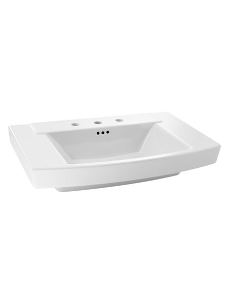 American Standard Townsend 8-Inch Widespread Pedestal Sink Top
