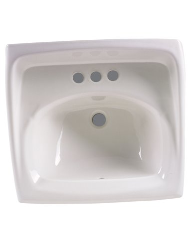 American Standard Lucerne Wall-Hung Lava 4 In Ctrs - 0355012