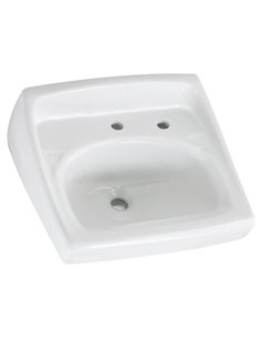 American Standard Lucerne Wall-Hung Lava Cho Erh - 0356137 2