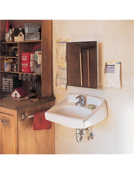 American Standard Lucerne Wall-Hung Lava Cho - 0356421