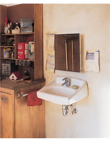 American Standard Lucerne Wall-Hung Lava Cho - 0356421