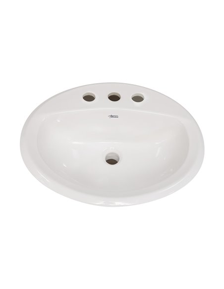 American Standard Aqualyn C-Top Lava 8 In Ctrs - 0475020