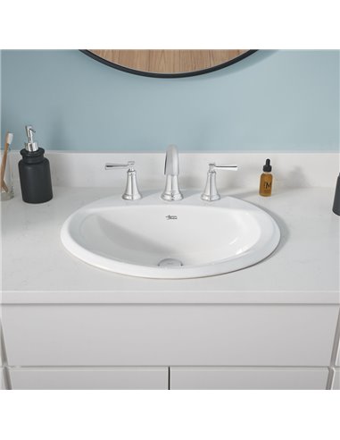 American Standard Aqualyn C-Top Lava 8 In Ctrs - 0475020