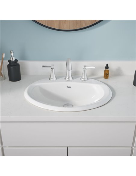 American Standard Aqualyn C-Top Lava 8 In Ctrs - 0475020