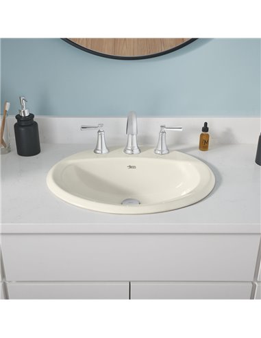 American Standard Aqualyn C-Top Lava 8 In Ctrs - 0475020