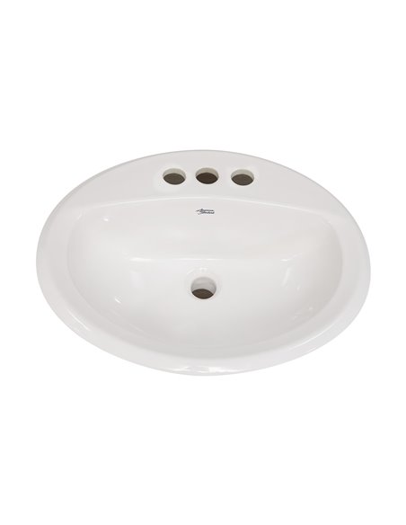 American Standard Aqualyn C-Top Lava 4 In Ctrs - 0476028