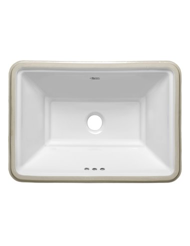 American Standard Estate Undermount Lavatory 18 X 12 - 0483000