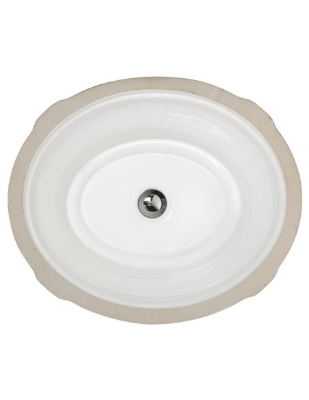 American Standard Estate Oval Undermount Lav - 0484000