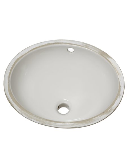 American Standard Ovalyn Undrctr 17-18X14-18 Lav - 0495221
