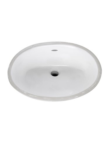 American Standard Ovalyn 17-18X14-18 Underglaze Lav - 0495300