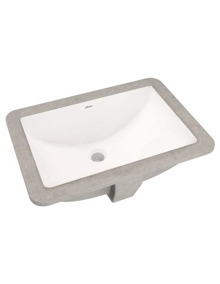 American Standard Studio Undermount Lavatory 18 X 12 - 0614000