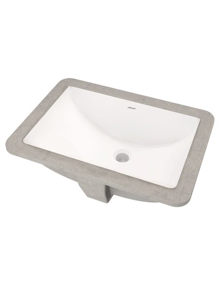 American Standard Studio Undermount Lavatory 18 X 12 - 0614000